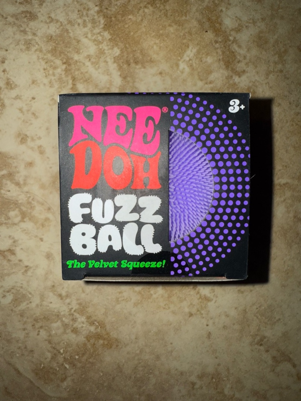 Needoh fuzz ball